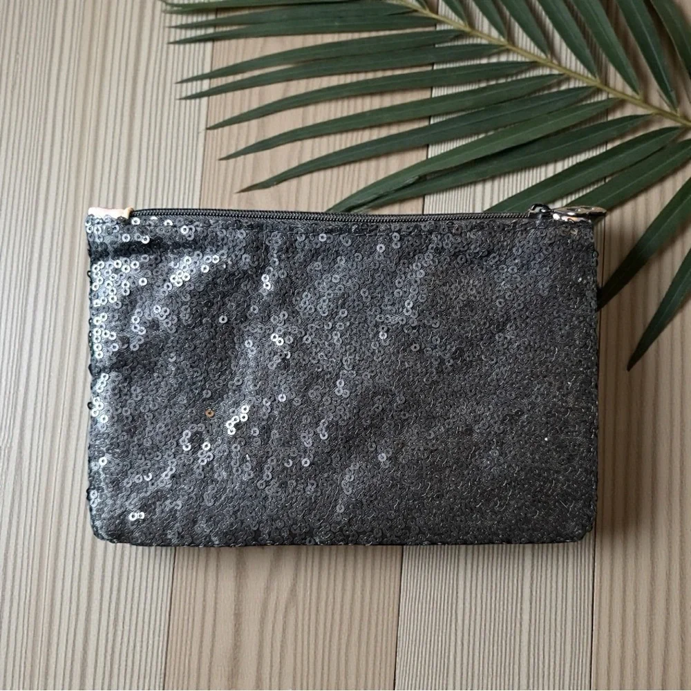 Betty Boop x Ipsy Sequin Makeup Bag / Cosmetic Pouch
